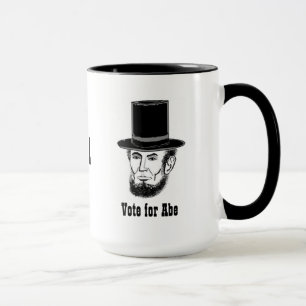 Mok campagne Abe Lincoln