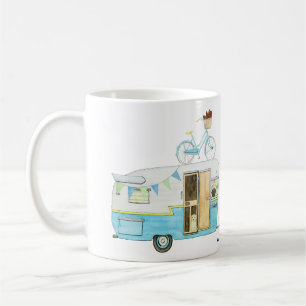 Mok Camping Trailer Retro
