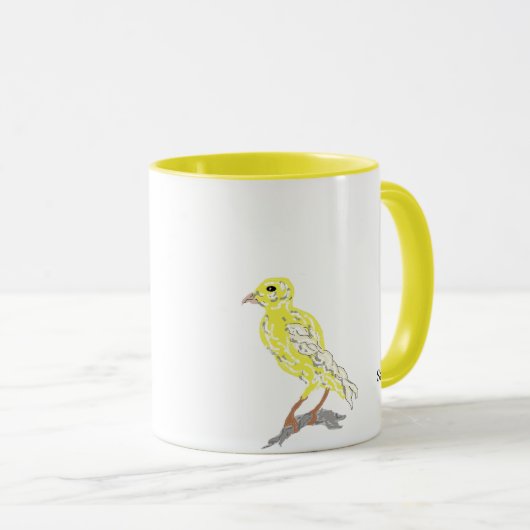 Mok : Canarische Eilanden (Voorkant rechts)