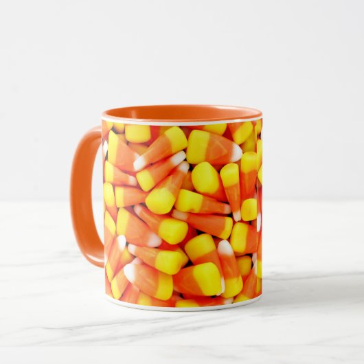 Mok Candy Corn (Voorkant links)