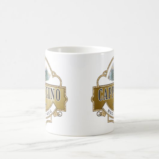 Mok Cappuccino Coffee (Center)