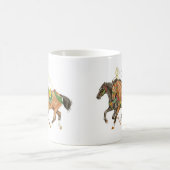 Mok Carousel Horse (Center)