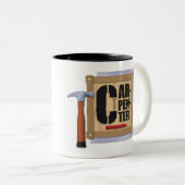 mok "Carpenter" (Voorkant rechts)