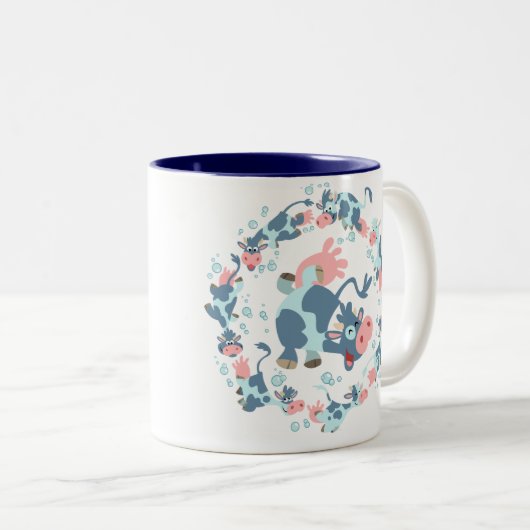 Mok Cartoon Zee Koe (Voorkant rechts)