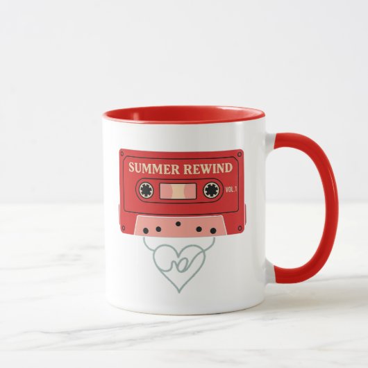 Mok  Cassette Sulmer Gift (Rechts)