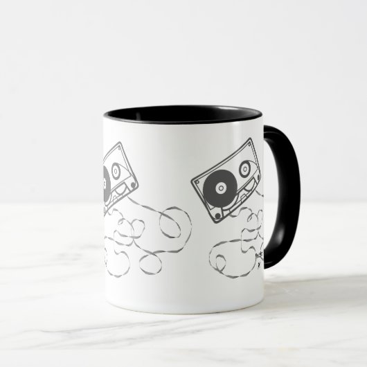 Mok Cassettebandje (Voorkant rechts)
