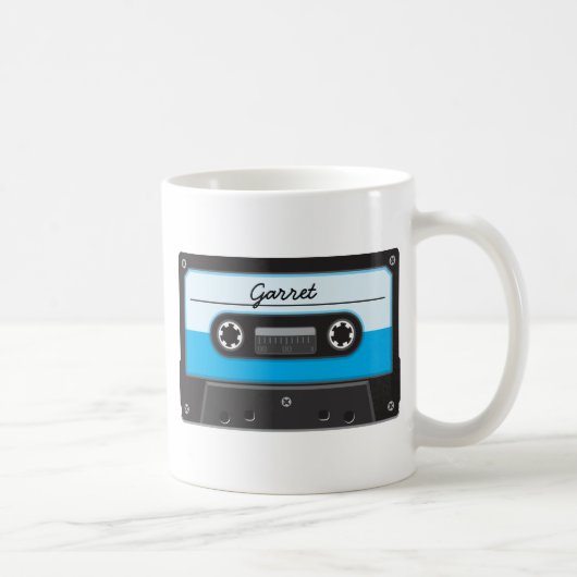 mok Cassettebandje Retro (Rechts)