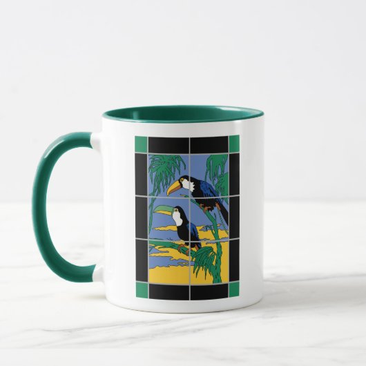 Mok Catalina Toucan Tile (Links)