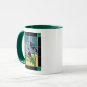 Mok Catalina Toucan Tile (Voorkant links)