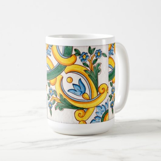 Mok ceramica Caltagirone (Voorkant rechts)