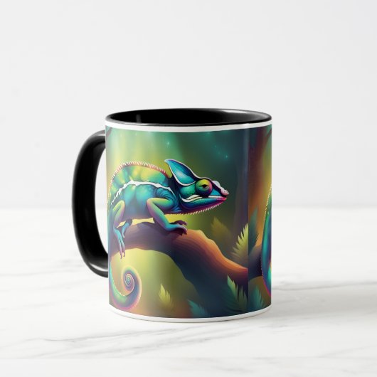 Mok Chameleon (Voorkant links)