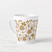 Mok champignonbruin (Linkerhoek)