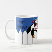 Mok Chanoeka 11 oz. "Happy Moo Year" (Links)