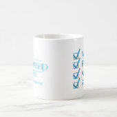 Mok checklist koffie (Center)