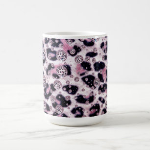 Mok/Cheetah Print Koffiemok