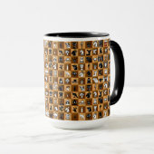 Mok ChessCraft Tile (Voorkant rechts)