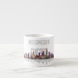 Mok Chicago Skyline Espresso