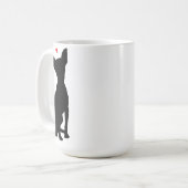 Mok Chihuahua (Voorkant links)