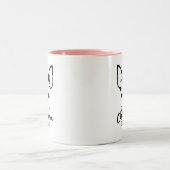 Mok Chihuahua Mam Coffee met Chihuahua Face (Center)