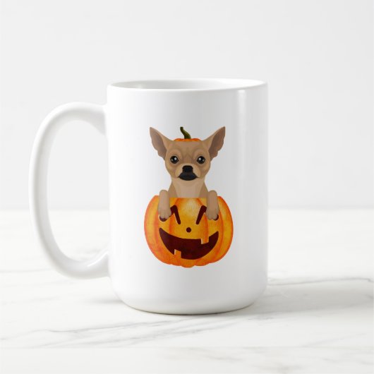 Mok Chihuahua Pumpkin Coffee (Links)