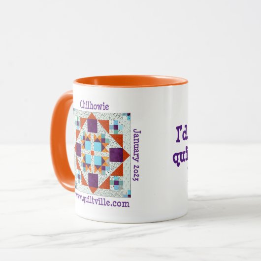 Mok Chilhowie Mystery (Voorkant links)