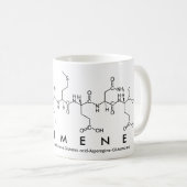 Mok chimene peptide name (Voorkant rechts)