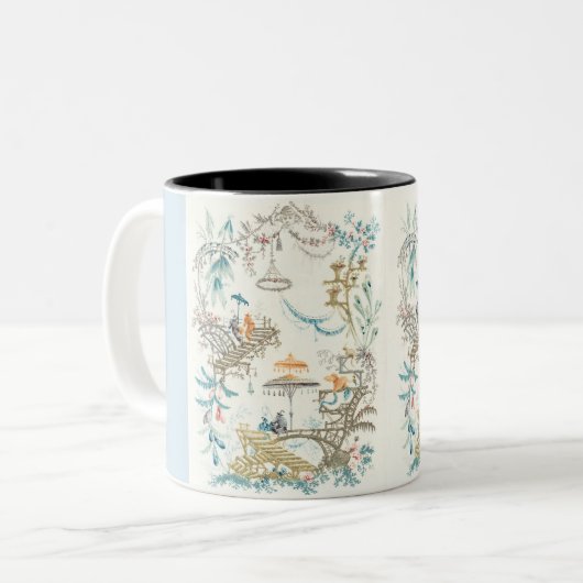 Mok Chinees Arabesque (Voorkant links)