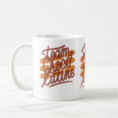 Mok chocolade-koffie (Links)