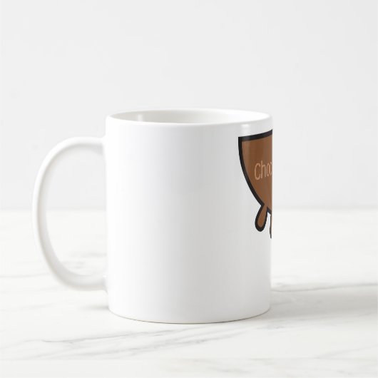 Mok chocolade-melk (Links)