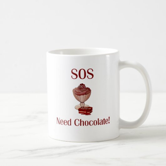 Mok Chocolate Lover Coffee (Rechts)