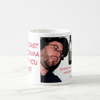 Mok chronische koffie