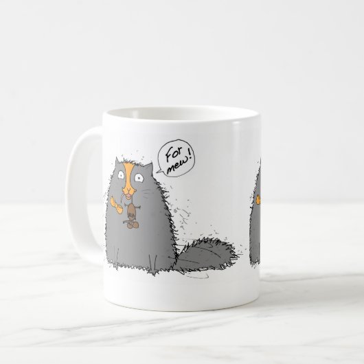 mok "Chub-Chub's Cadeau" (Voorkant links)