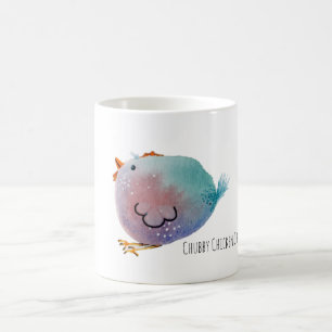 Mok Chubby Chicken Chica, colorfull cute bird