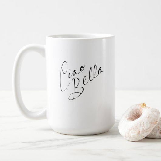 Mok Ciao Bella (Met donut)