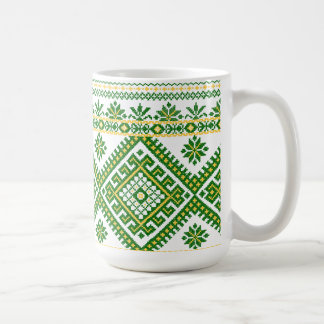 Mok Classic Green Ukraine Cross Stitch