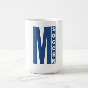 Mok classique blanche MICHIGAN VOETBAL