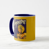 MOK ~ CLEOPATRA CITRUS CRATE LABEL! (Voorkant links)