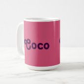 Mok Coco (Voorkant links)