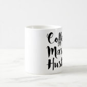 mok "Coffee Mascara Hustle" (Center)
