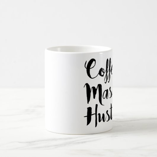 mok "Coffee Mascara Hustle" (Center)