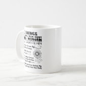 Mok Coffee Tea Cup Funny Gift Wome (Voorkant links)