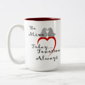 Mok Coffee voor Mijne Valentijnsdag (Links)