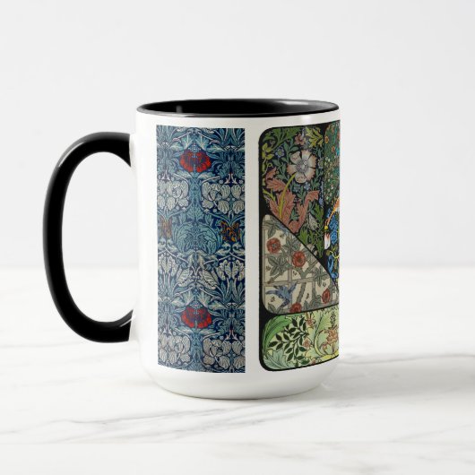 MOK - Collage + 2 Side Afbeeldingen: William Morri (Links)