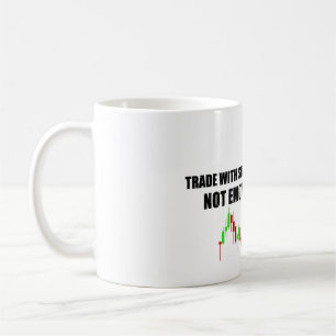 Mok Collectie van de handel voor de vorige dag