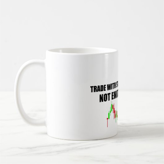 Mok Collectie van de handel voor de vorige dag (Links)