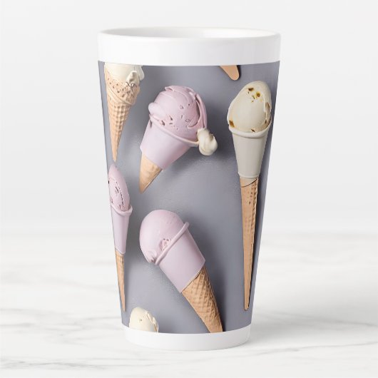 Mok consumptie-ijs (Voorkant)