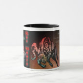 Mok "Coop Cow" (Midden)