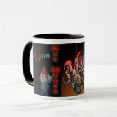 Mok "Coop Cow" (Voorkant links)