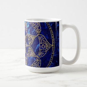 Mok Cosmic Blue Lotus Mandala