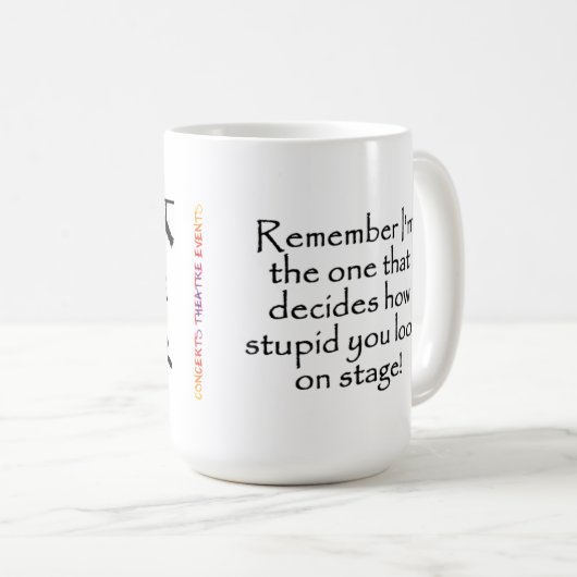 Mok Costume Designer (Voorkant rechts)